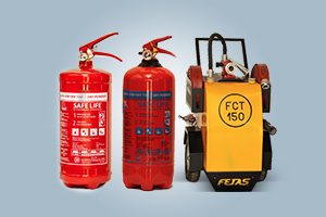 Fire extinguishers